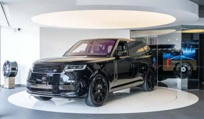 Range Rover P530 SV LWB 4.4 – Modified by Overfinch