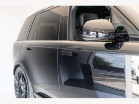 Range Rover P530 SV LWB 4.4 – Modified by Overfinch