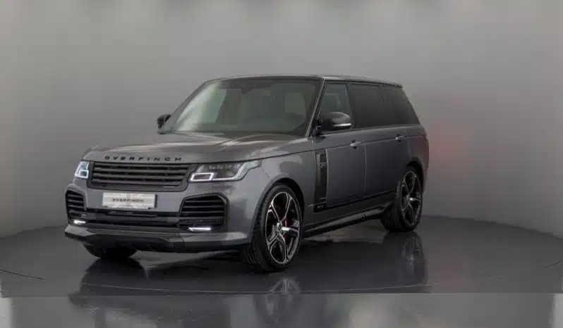 
								Range Rover 5.0 V8 LWB – Modified by Overfinch full									