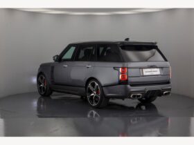 Range Rover 5.0 V8 LWB – Modified by Overfinch