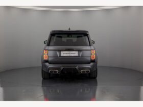 Range Rover 5.0 V8 LWB – Modified by Overfinch