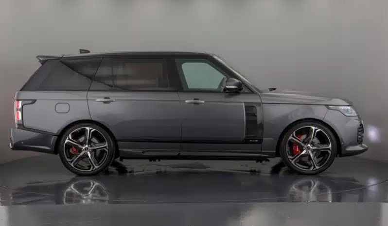 
								Range Rover 5.0 V8 LWB – Modified by Overfinch full									