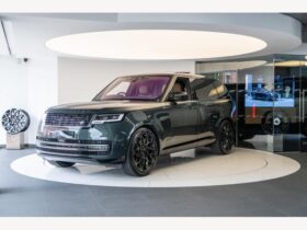 Range Rover P530 4.4 V8 Autobiography LWB – Modified by Overfinch