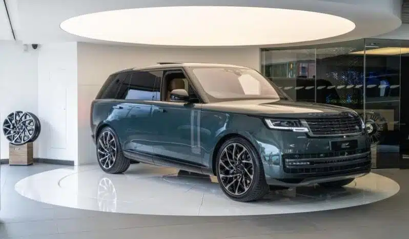 
								Range Rover P530 4.4 V8 Autobiography LWB – Modified by Overfinch full									