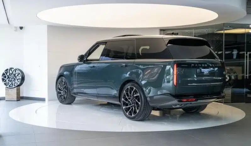 
								Range Rover P530 4.4 V8 Autobiography LWB – Modified by Overfinch full									