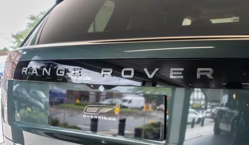 
								Range Rover P530 4.4 V8 Autobiography LWB – Modified by Overfinch full									