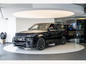Range Rover Sport P575 V8 SVR – Modified by Overfinch