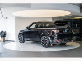 Range Rover Sport P575 V8 SVR – Modified by Overfinch