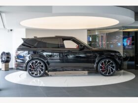 Range Rover Sport P575 V8 SVR – Modified by Overfinch