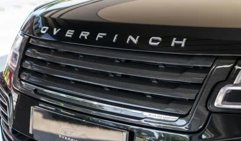 
								Range Rover 5.0 V8 SVAutobiography LWB – Modified by Overfinch full									