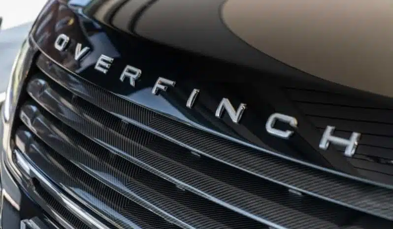 
								Range Rover 5.0 V8 SVAutobiography LWB – Modified by Overfinch full									