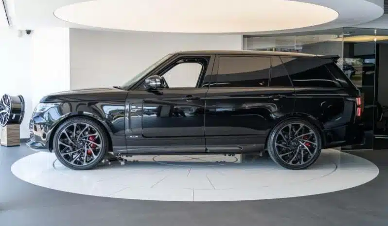 
								Range Rover 5.0 V8 SVAutobiography LWB – Modified by Overfinch full									