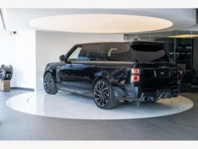 Range Rover 5.0 V8 SVAutobiography LWB – Modified by Overfinch