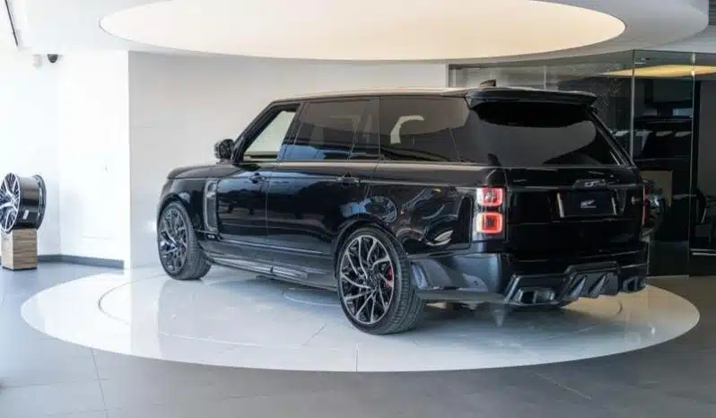 
								Range Rover 5.0 V8 SVAutobiography LWB – Modified by Overfinch full									