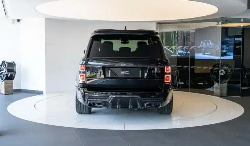 
								Range Rover 5.0 V8 SVAutobiography LWB – Modified by Overfinch full									