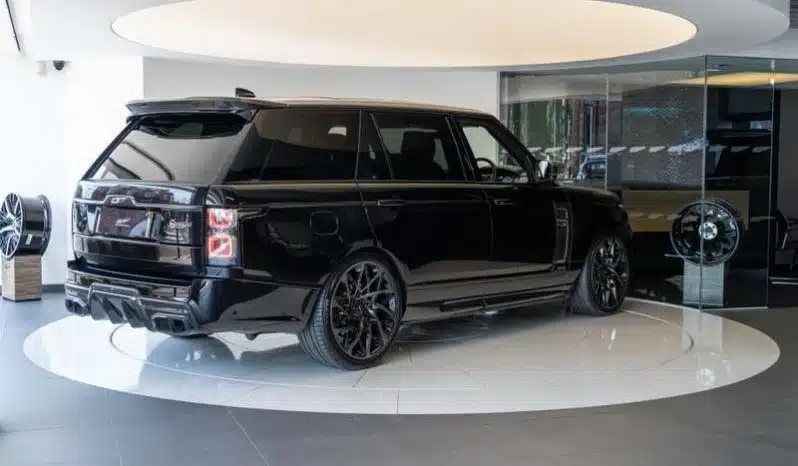
								Range Rover 5.0 V8 SVAutobiography LWB – Modified by Overfinch full									
