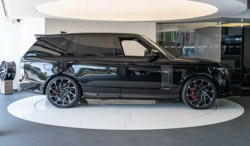 
								Range Rover 5.0 V8 SVAutobiography LWB – Modified by Overfinch full									