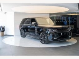 
										Range Rover 5.0 V8 SVAutobiography LWB – Modified by Overfinch full									