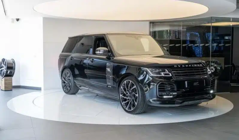 
								Range Rover 5.0 V8 SVAutobiography LWB – Modified by Overfinch full									