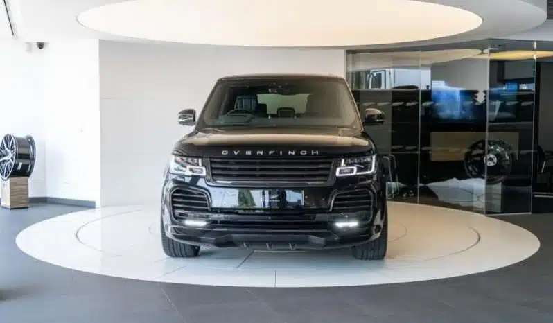 
								Range Rover 5.0 V8 SVAutobiography LWB – Modified by Overfinch full									