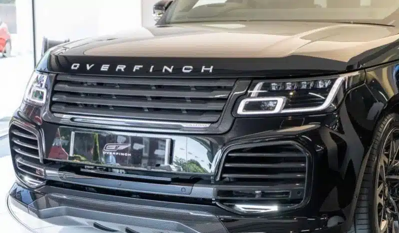
								Range Rover 5.0 V8 SVAutobiography LWB – Modified by Overfinch full									