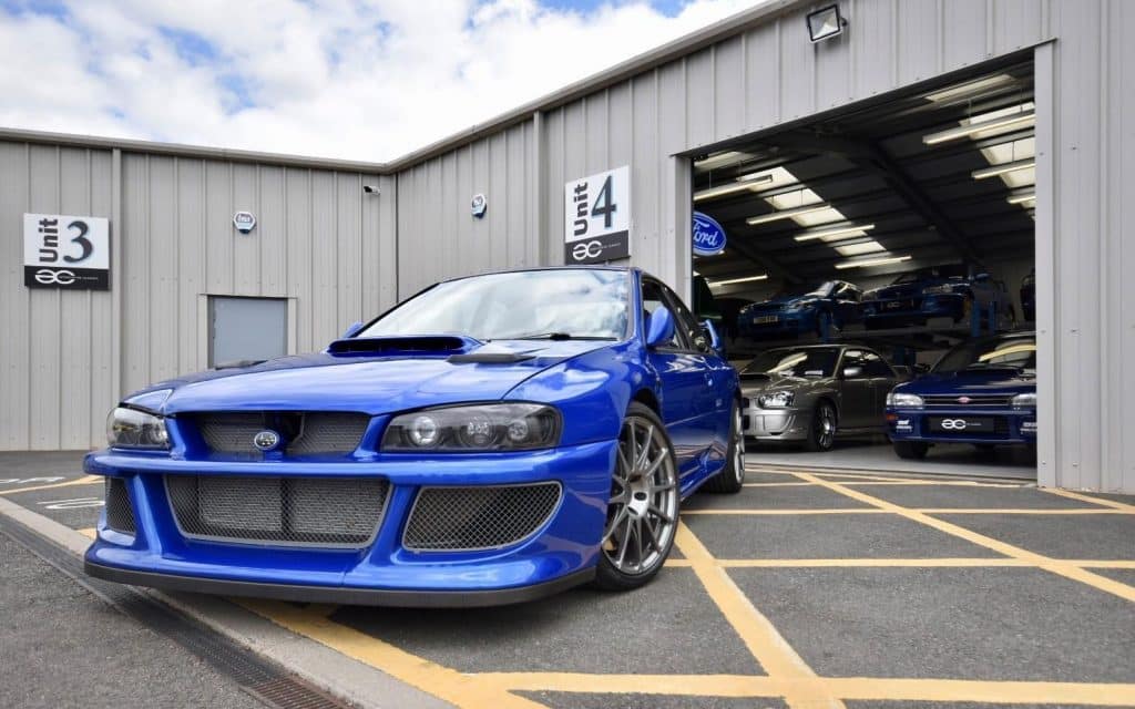 Prodrive P25 - 1 of 25 - The Ultimate Subaru Impreza Restomod - TunerDealer