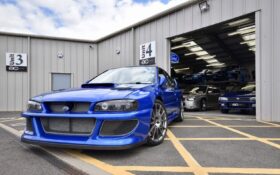 Prodrive P25 – 1 of 25 – The Ultimate Subaru Impreza Restomod