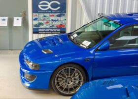 Prodrive P25 – 1 of 25 – The Ultimate Subaru Impreza Restomod