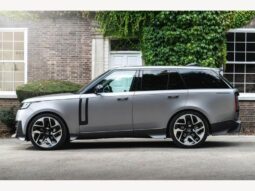Range Rover P400 Kahn Racing Green Fintail Edition