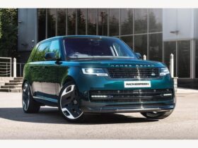Range Rover P530 4.4 V8 Kahn Racing Green LWB