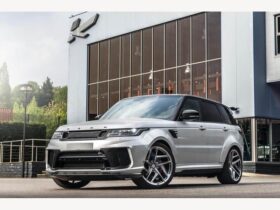 Land Rover Range Rover Sport Project Kahn SVR Pace Car