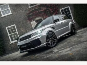 Land Rover Range Rover Sport Project Kahn SVR Pace Car