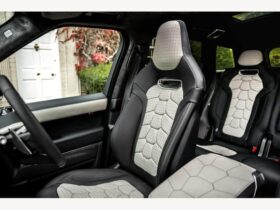 Land Rover Range Rover Sport Project Kahn SVR Pace Car
