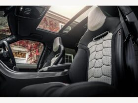 Land Rover Range Rover Sport Project Kahn SVR Pace Car