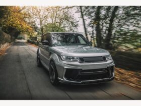 Land Rover Range Rover Sport Project Kahn SVR Pace Car