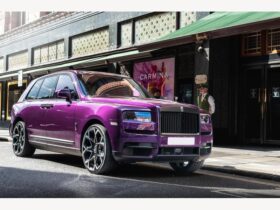 Rolls Royce Cullinan Project Kahn
