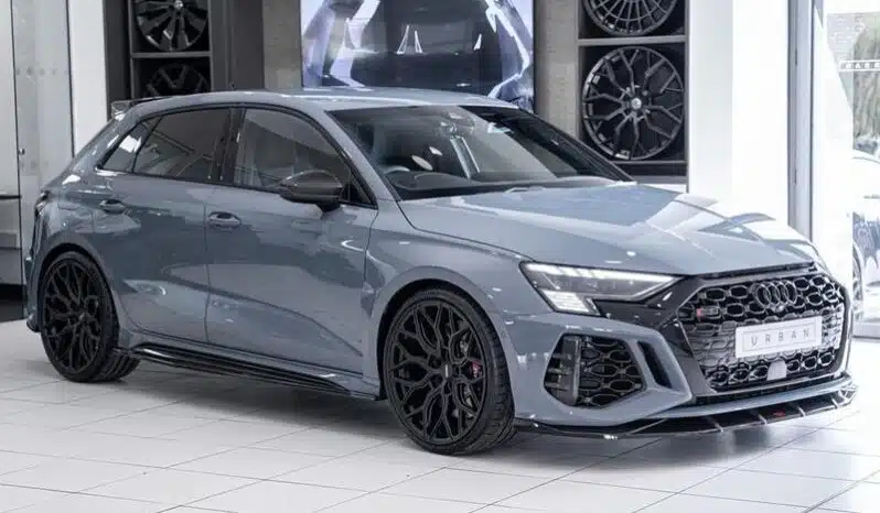 Urban Audi RS3 TFSI Quattro Carbon Black