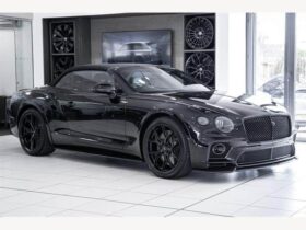 Urban Bentley Continental GTC 4.0 V8