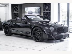 Urban Bentley Continental GTC 4.0 V8