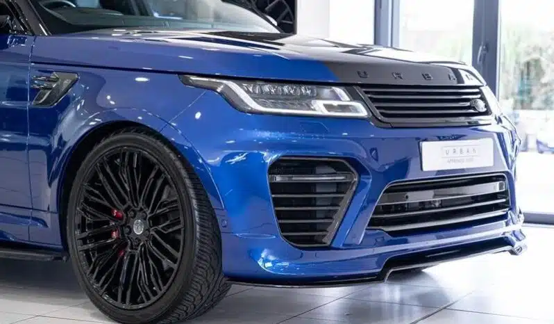 
								Urban Range Rover Sport SVR 5.0 full									