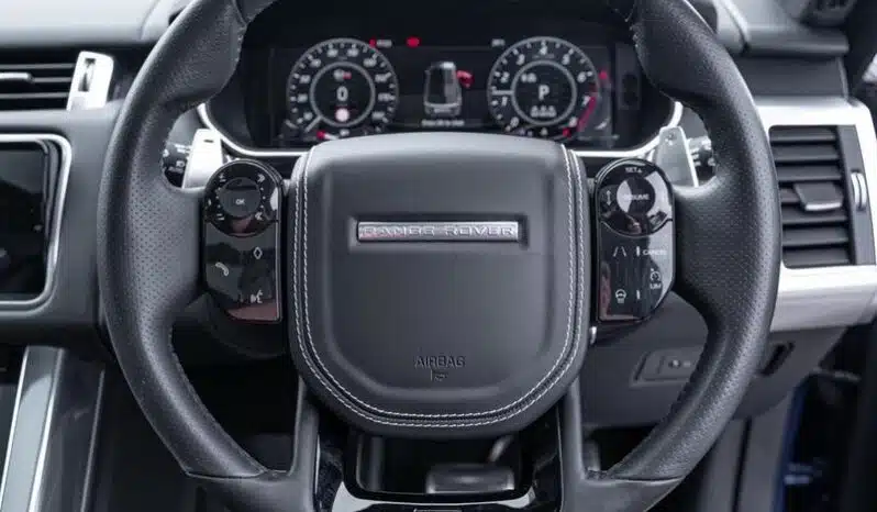 
								Urban Range Rover Sport SVR 5.0 full									
