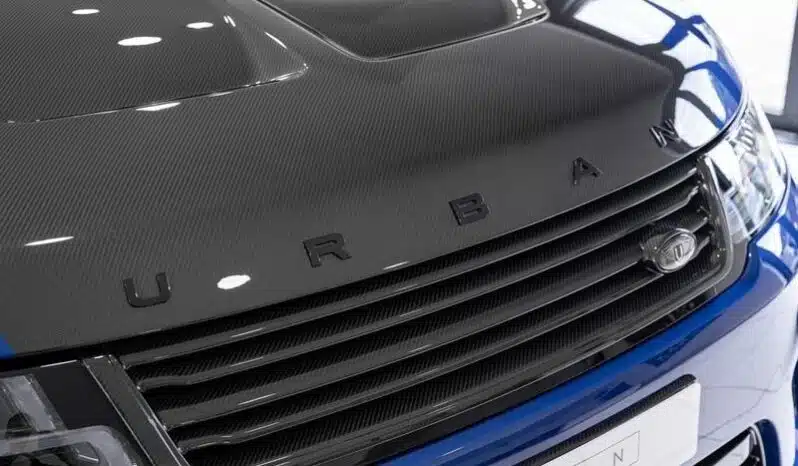 
								Urban Range Rover Sport SVR 5.0 full									