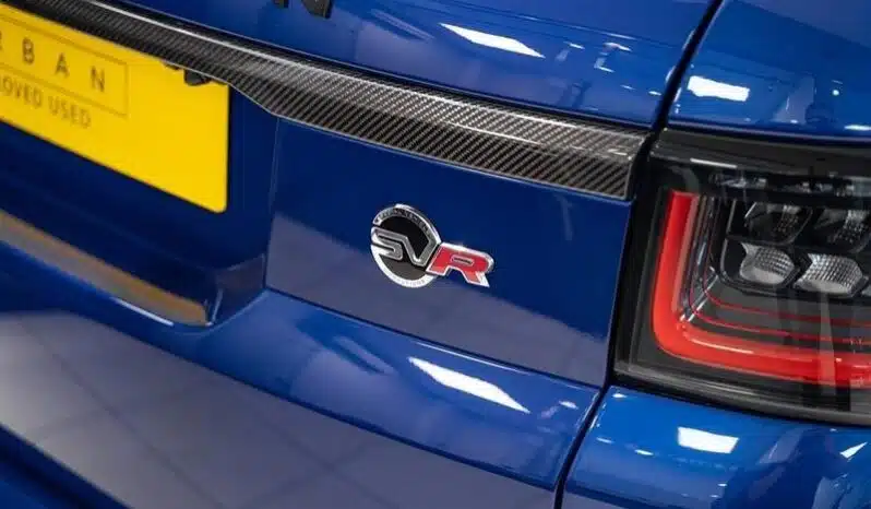 
								Urban Range Rover Sport SVR 5.0 full									