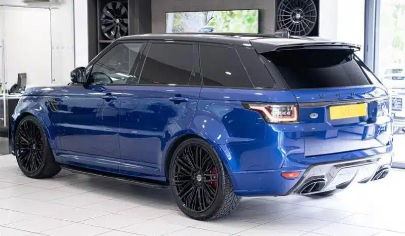 
								Urban Range Rover Sport SVR 5.0 full									