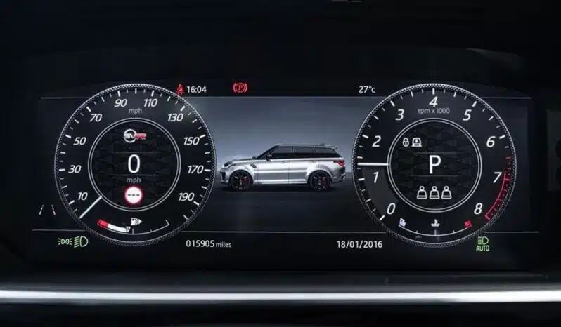 
								Urban Range Rover Sport SVR 5.0 full									