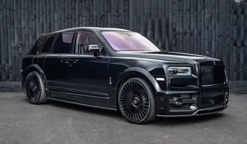 Urban Rolls Royce Cullinan 6.75 V12