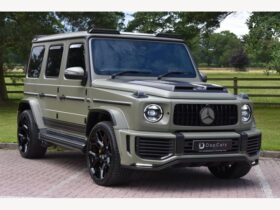 Urban Widetrack Mercedes G63 AMG 4.0 V8 BiTurbo