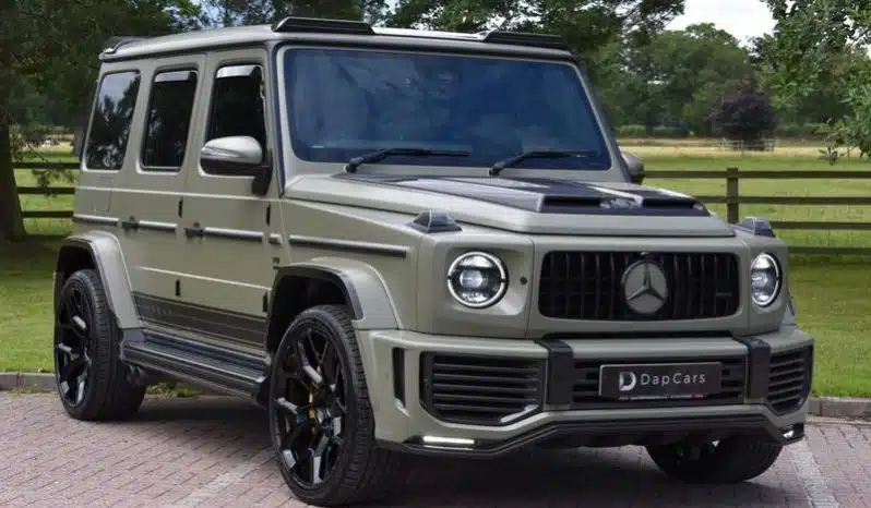 Urban Widetrack Mercedes G63 AMG 4.0 V8 BiTurbo