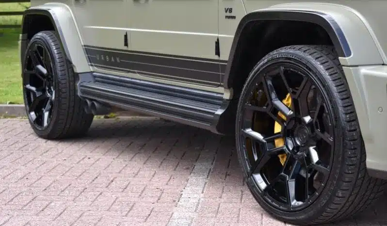 
								Urban Widetrack Mercedes G63 AMG 4.0 V8 BiTurbo full									