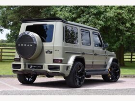 Urban Widetrack Mercedes G63 AMG 4.0 V8 BiTurbo